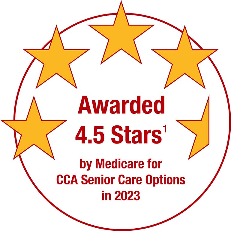 Commonwealth Care Alliance® Senior Care Options Plan Achieves 45 Star Rating From The Centers 5507