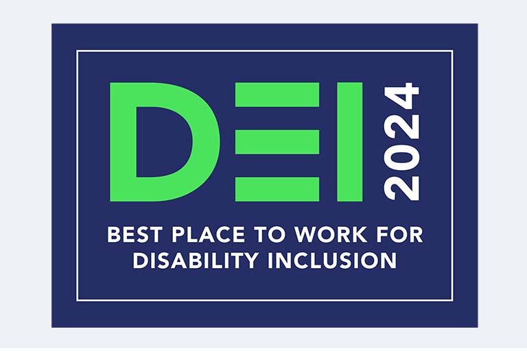 Disability Equality Index 2024 award logo